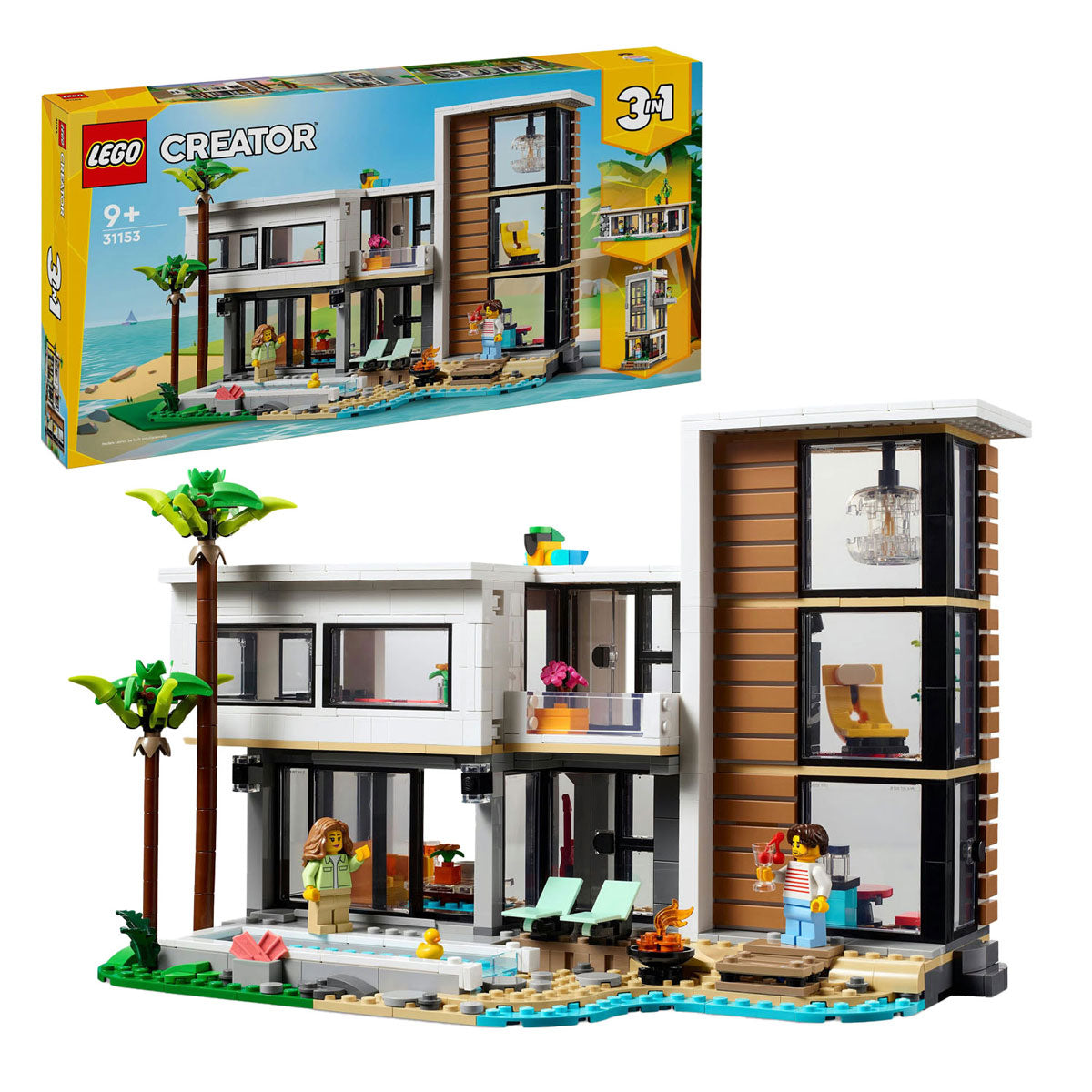 Créateur LEGO LEGO 31153 Maison moderne