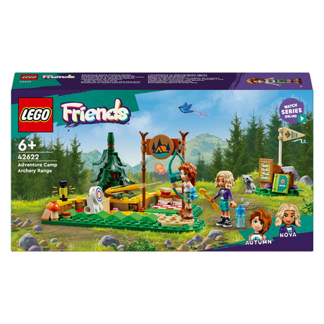 Lego LEGO Friends 42622 Avonturenkamp Boogschietbaan