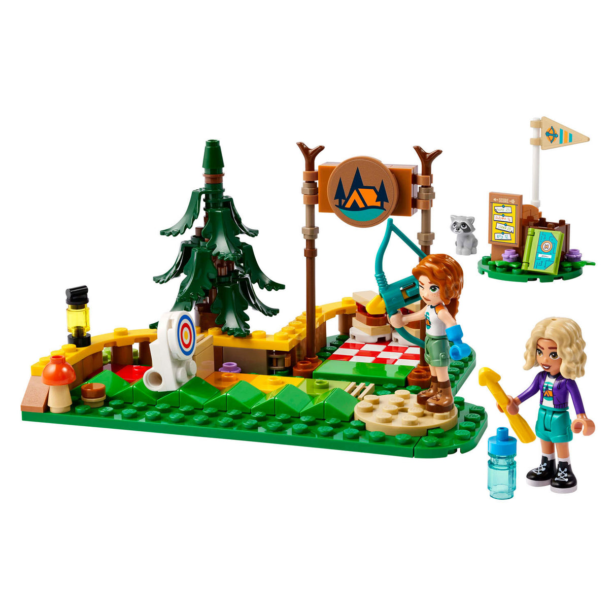 Lego LEGO Friends 42622 Avonturenkamp Boogschietbaan