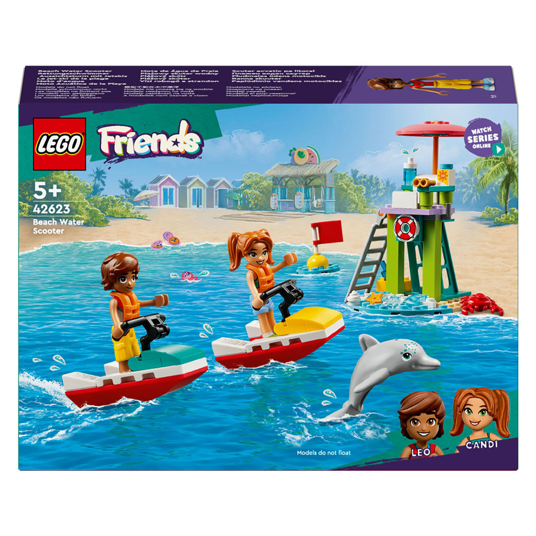 Lego Lego Friends 42623 Beach Waterscooter