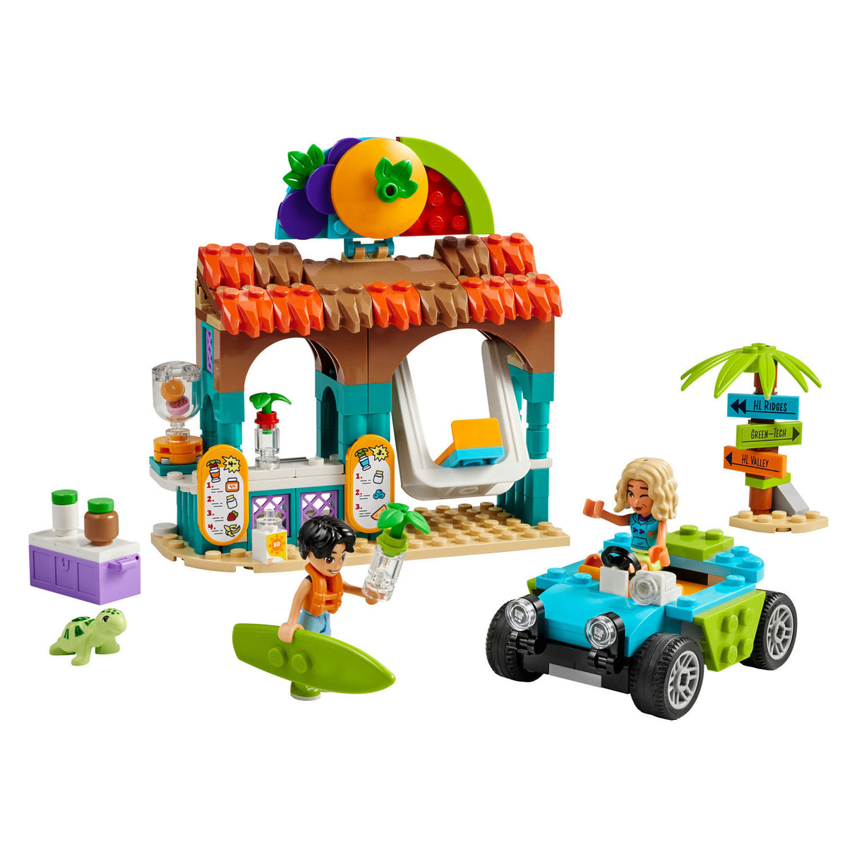 Lego LEGO Friends 42625 Strand Smoothiekraam