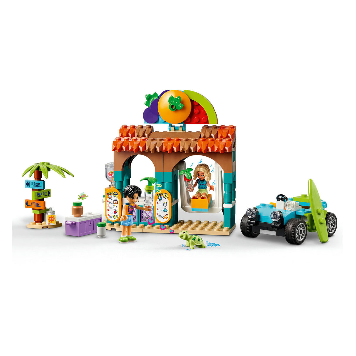 LEGO LEGO Friends 42625 spiaggia liscio srak