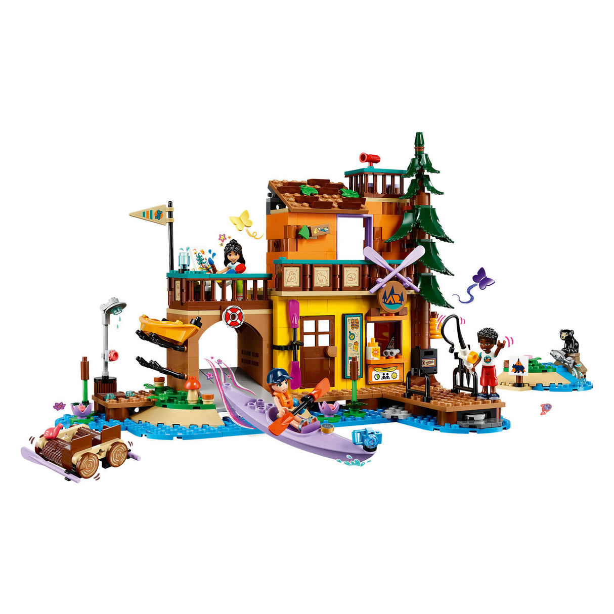 Lego Lego Friends 42626 Avventura Camp Water Sports