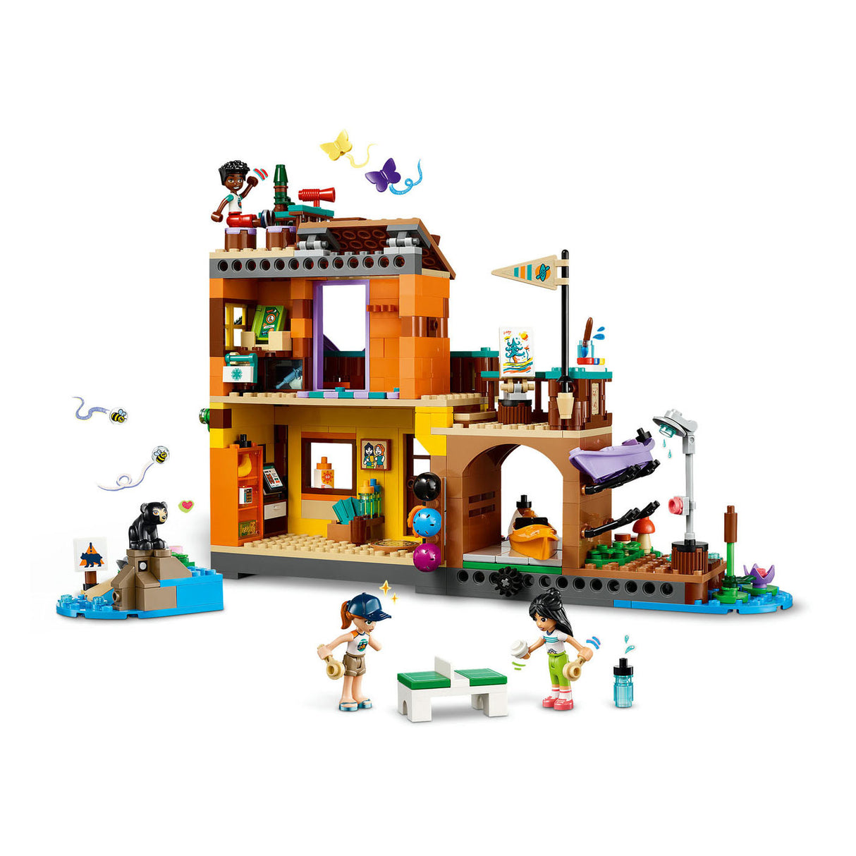 Lego Lego Friends 42626 Avventura Camp Water Sports