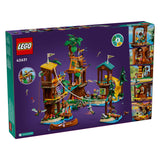 Lego Lego Frënn 42631 Abenteuer Camp Boomhut