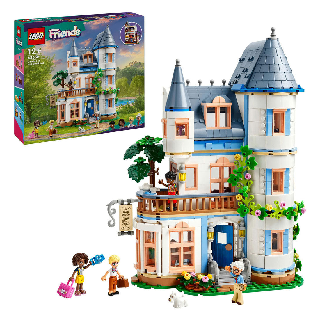 Lego LEGO Friends 42638 Bed and Breakfast in Kasteel