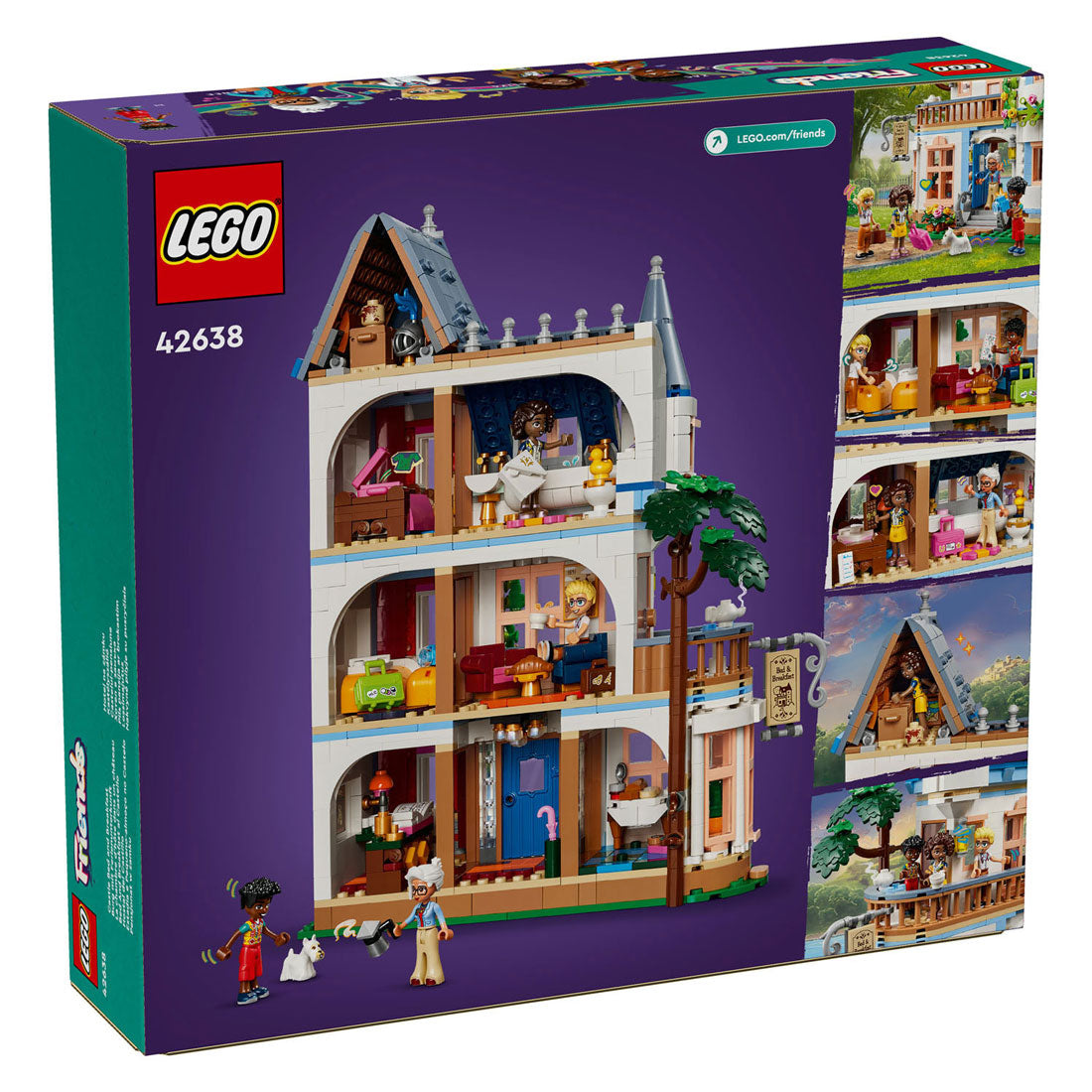 Lego LEGO Friends 42638 Bed and Breakfast in Kasteel