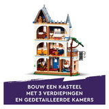 Lego friends 42638 bed and breakfast in castle