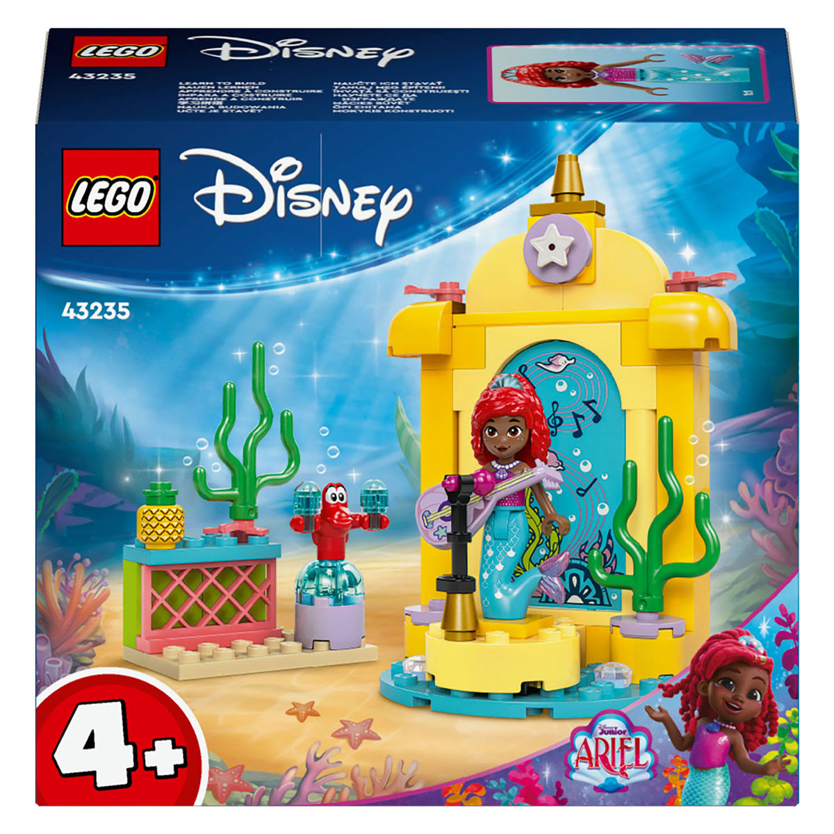 Lego Lego Prinzessin 43235 Ariels Musikbühne