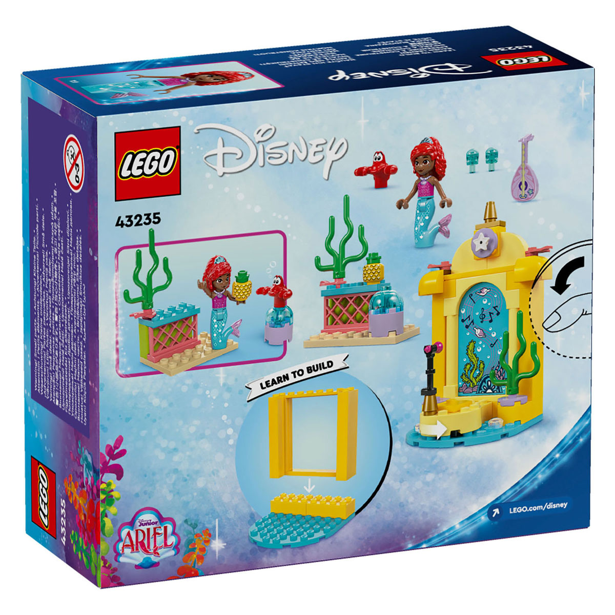 Lego LEGO Prinses 43235 Ariels Muziekpodium