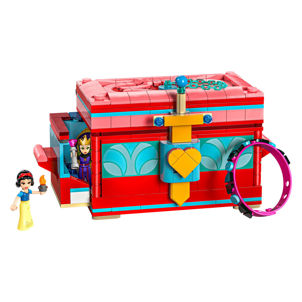 LEGO LEGO Princess 43276 Snow White Jewellery Box