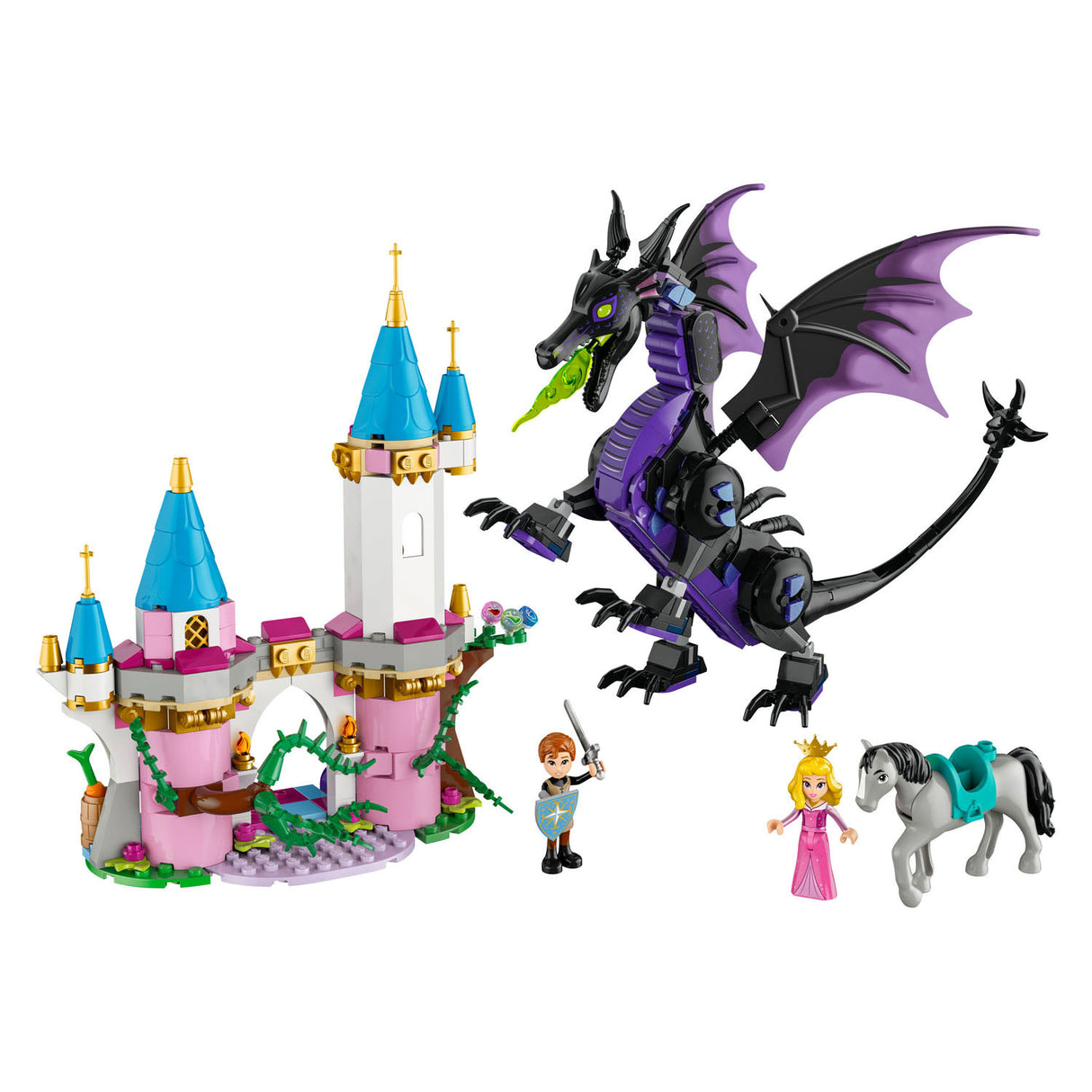 Lego LEGO Prinses 43240 Maleficent in Drakenvorm