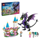 LEGO LEGO PRINCESS 43240 MALEFICENT V DRAGONU FORMA