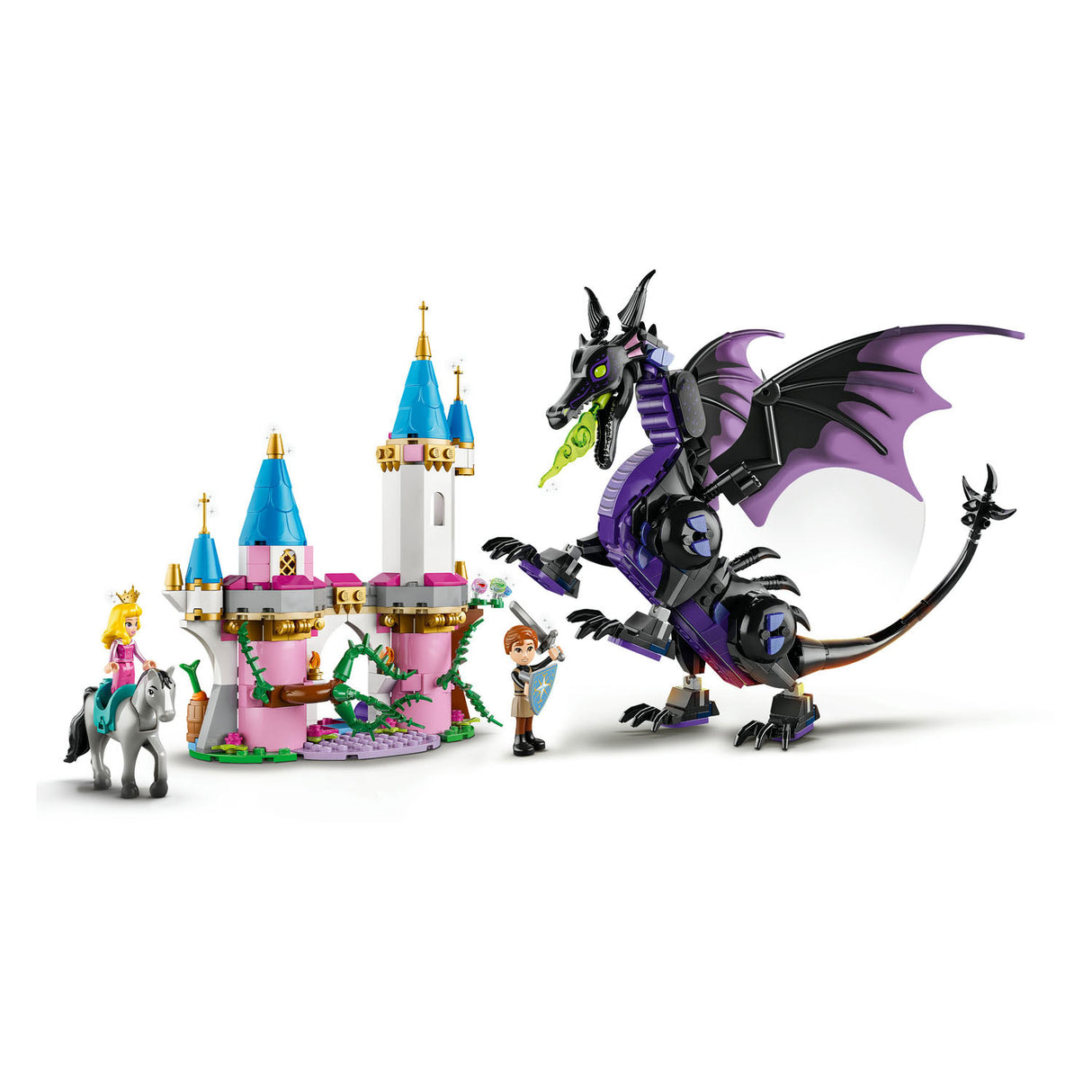 Lego Lego Princess 43240 Maleficent w formie smoka