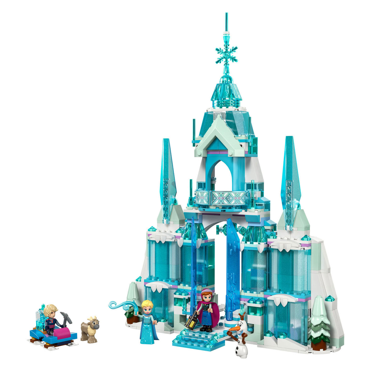 Lego LEGO Prinses 43244 Elsa's Ijspaleis