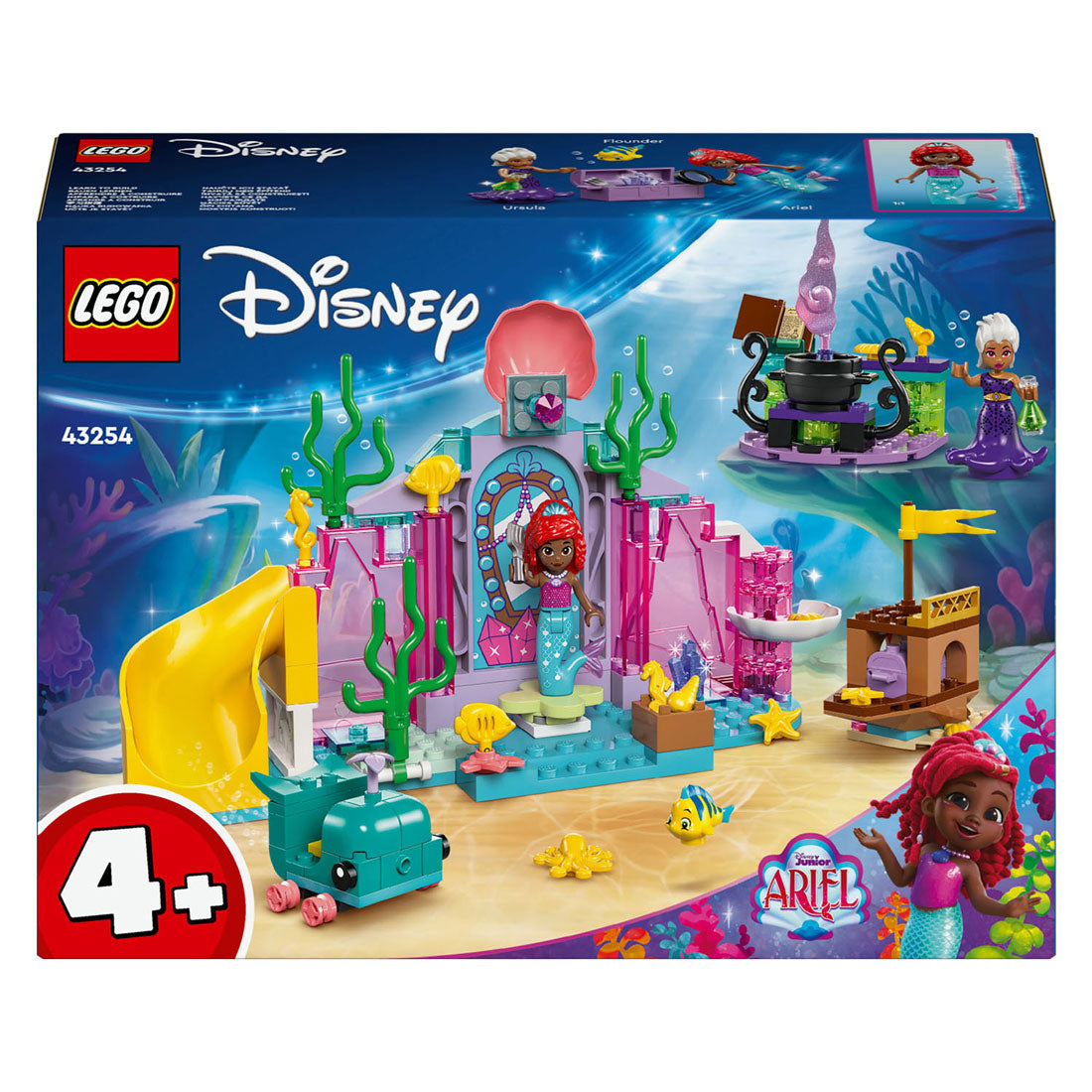 LEGO LEGO Princess 43254 Ariels crystal cave