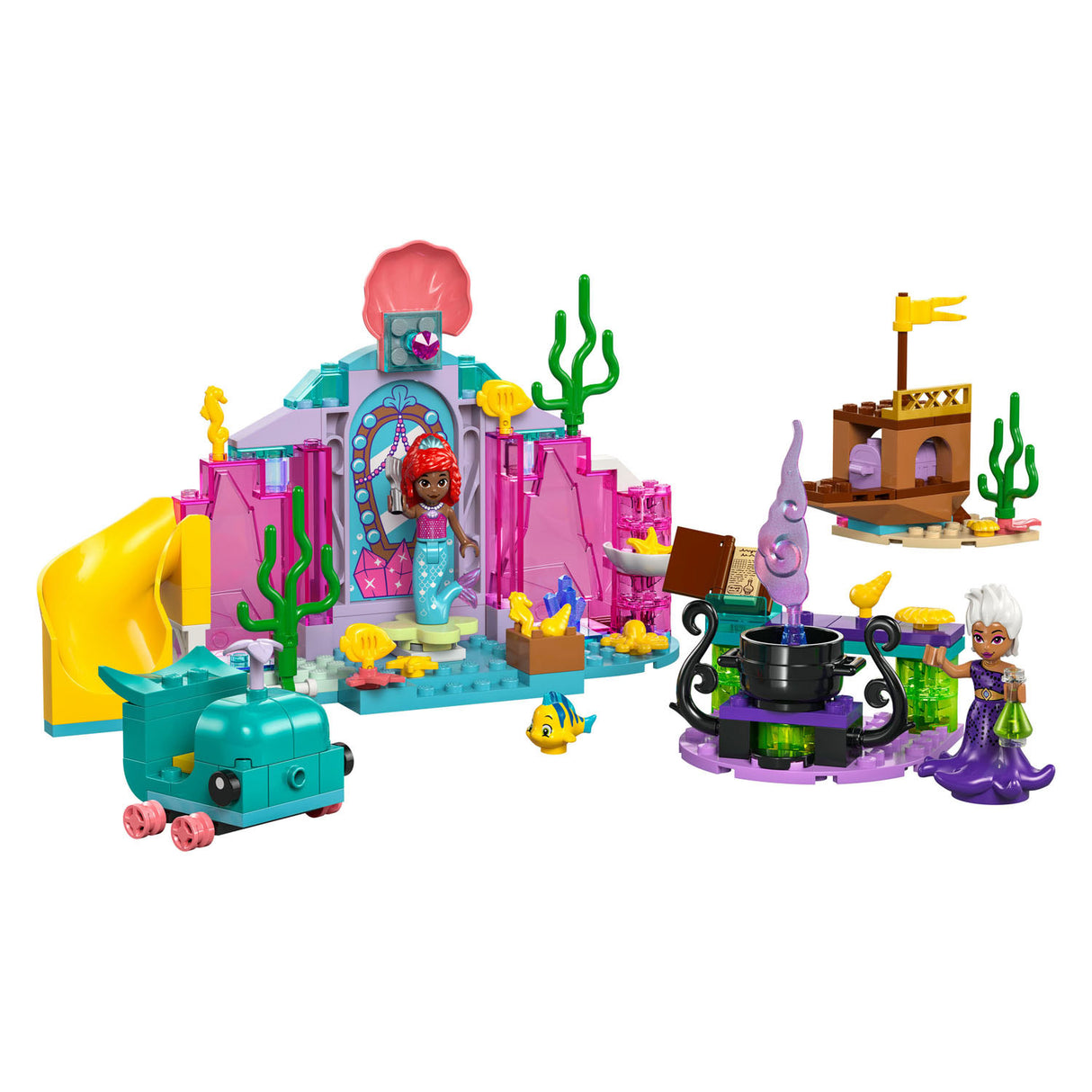 Lego Lego Princess 43254 Ariels Crystal Cave