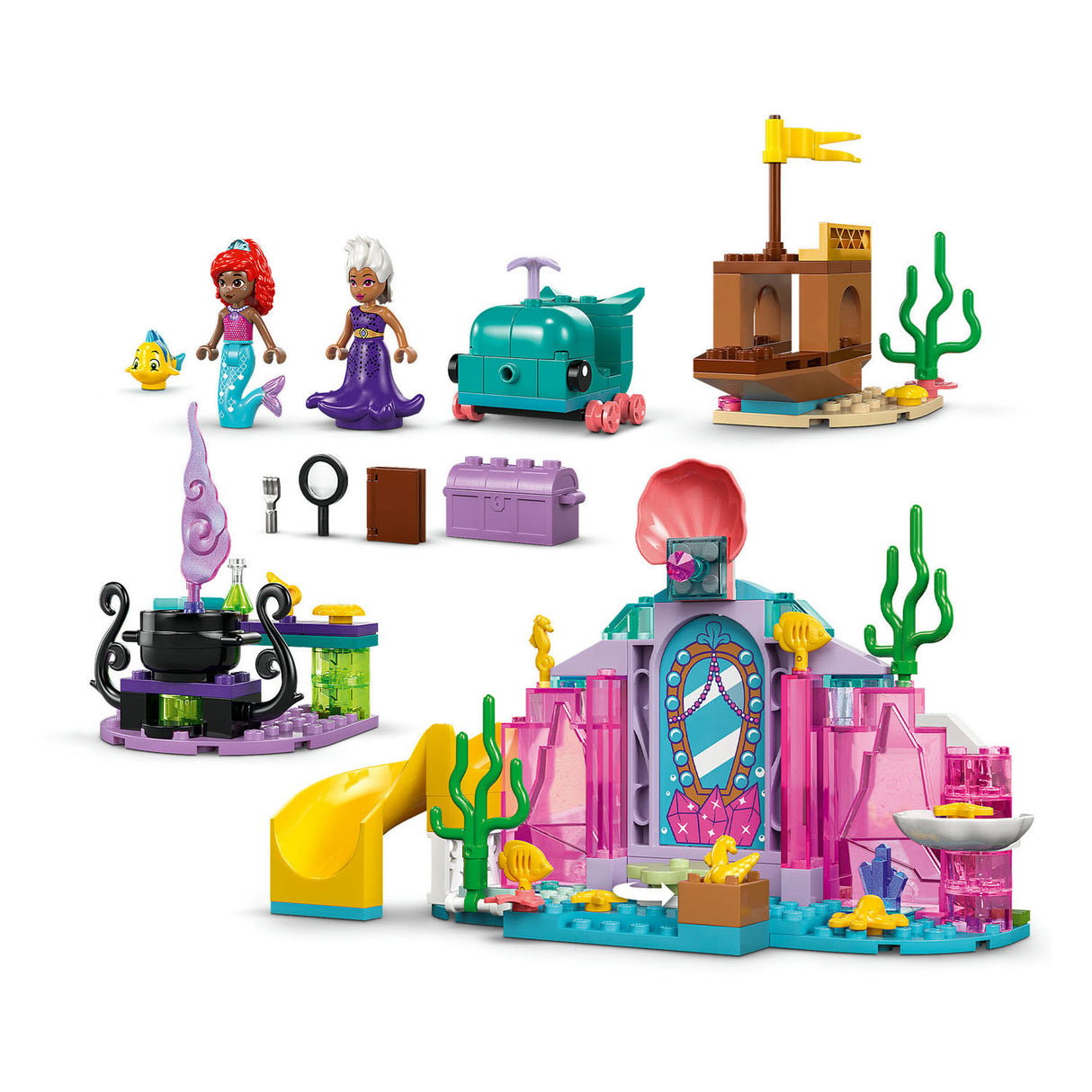 Lego LEGO Prinses 43254 Ariels Kristalgrot