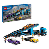 Lego Lego City 60408 Veicolo di trasporto con auto sportive