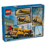 Lego LEGO City 60409 Gele Mobiele Bouwkraan