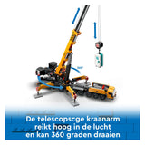 Lego City 60409 Yellow Mobile Construction Crane