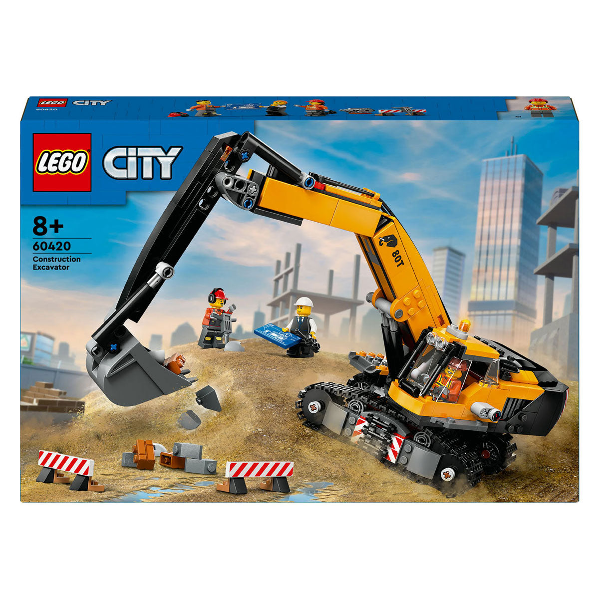 Lego Lego City 60420 Yellow Effekt