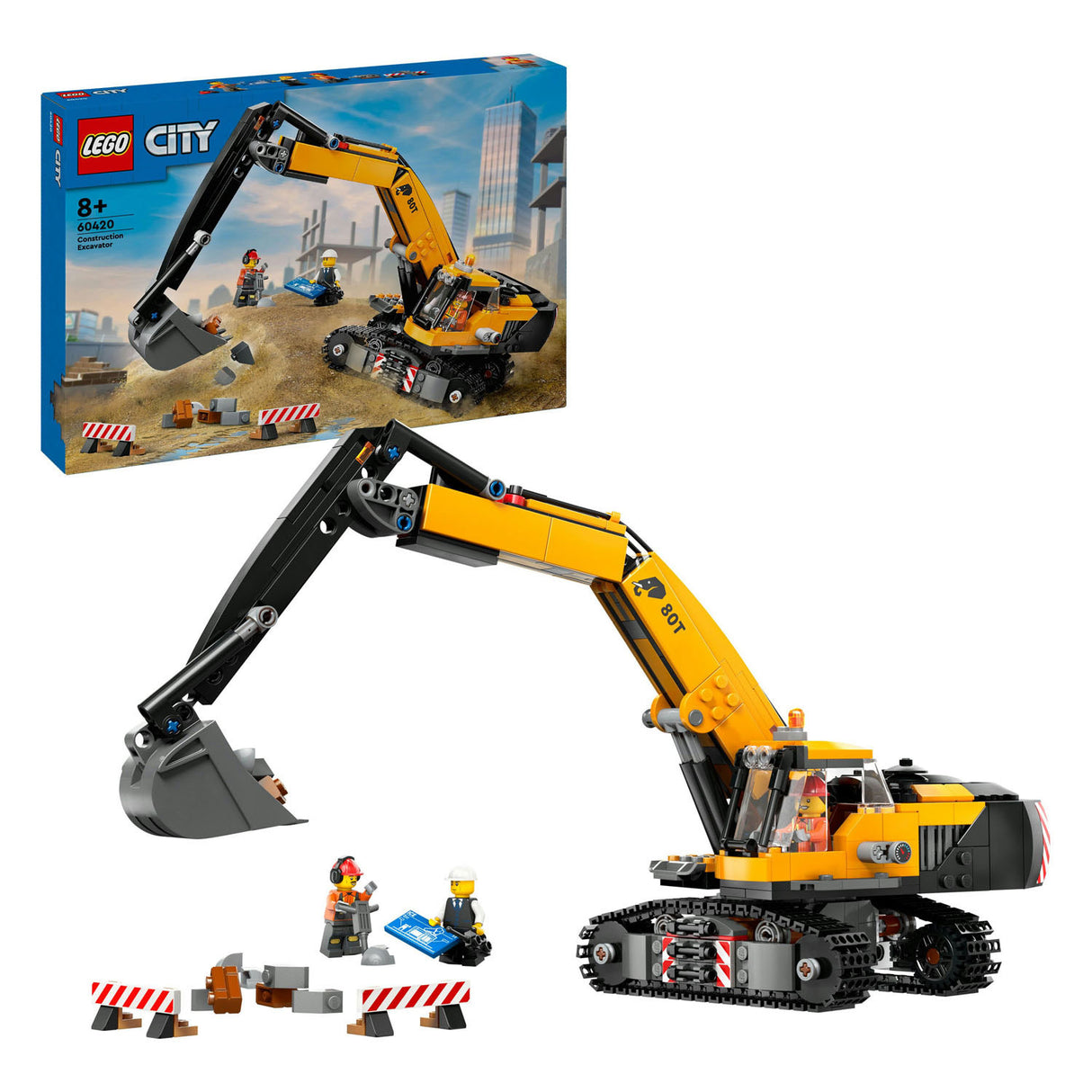 Lego Lego City 60420 Yellow Effekt