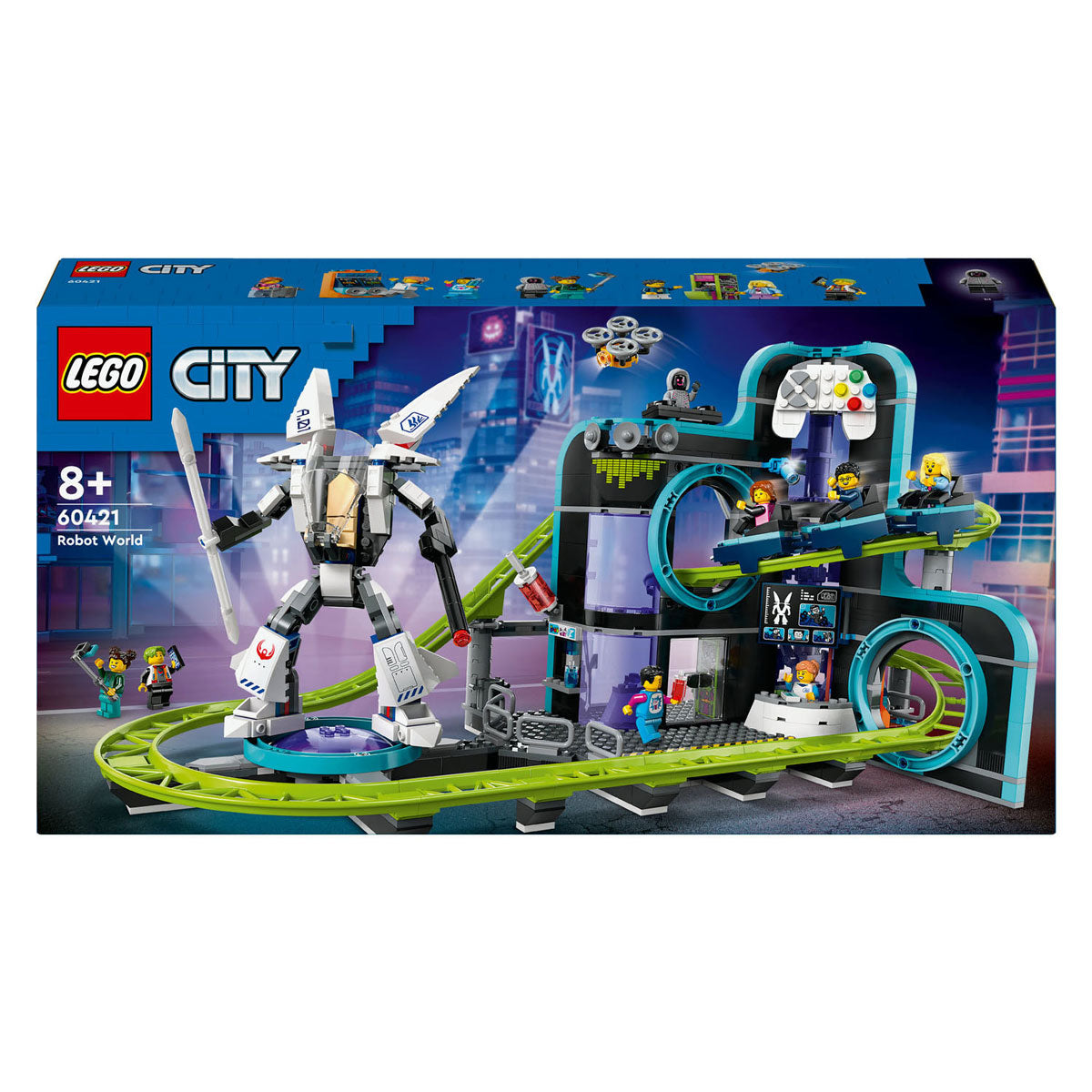 Lego Lego City 60421 Achtbaan w Robotwereld