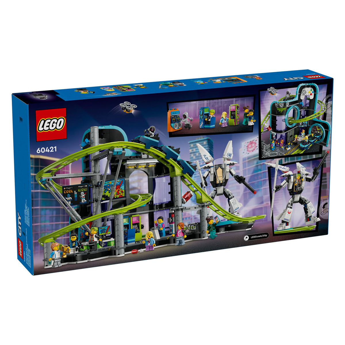 Lego Lego City 60421 Achtbaan w Robotwereld