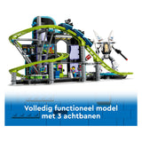LEGO CITY 60421 Achtbaan en Robotwereld