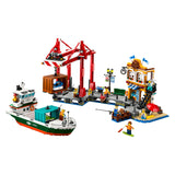 Lego Lego City 60422 pristanišče s tovorno ladjo