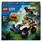 Lego LEGO City 60424 Jungleonderzoekers: Rode Panda-Missie met Terreinwagen