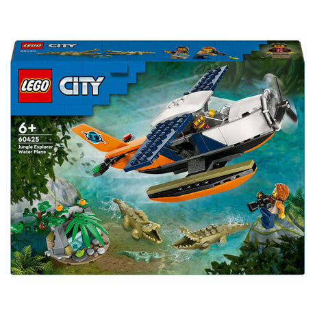 Lego LEGO City 60425 Jungleonderzoekers: Watervliegtuig