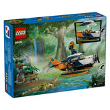 LEGO LEGO CITY 60425 JUNGLE Forskere: Seaplane