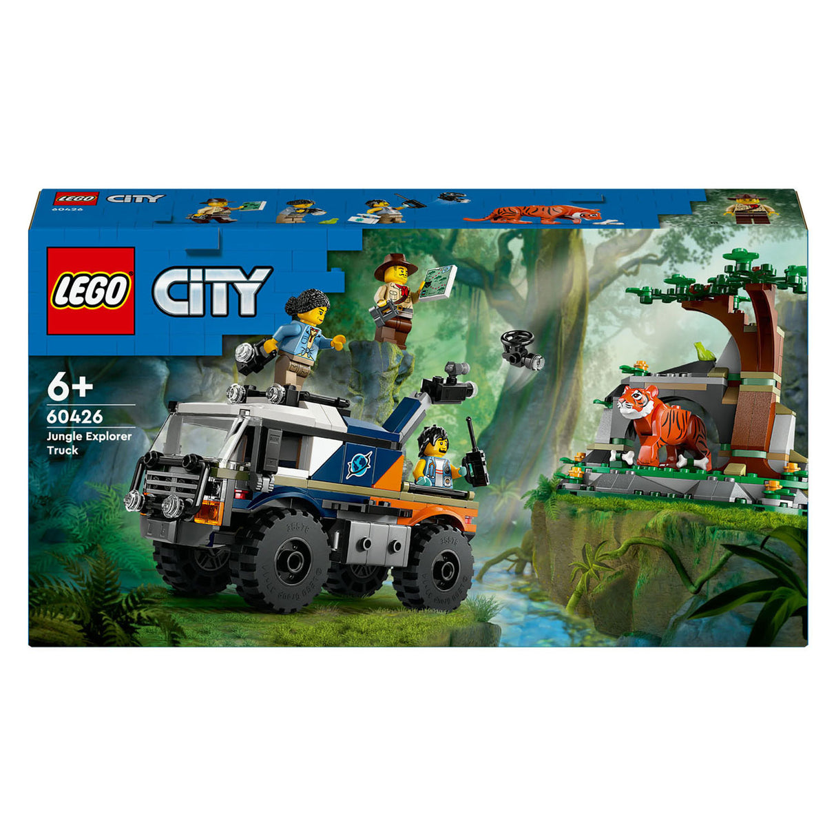 Lego Lego City 60426 Badacze dżungli: Offroad Truck