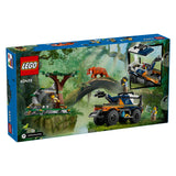 LEGO LEGO CITY 60426 Jungle Researchers: Offroad Truck