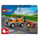 Lego LEGO City 60435 Sleepwagen en Sportautoreparatie