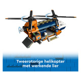 Lego LEGO City 60437 Jungleonderzoekers: Helikopter Bij De Basis