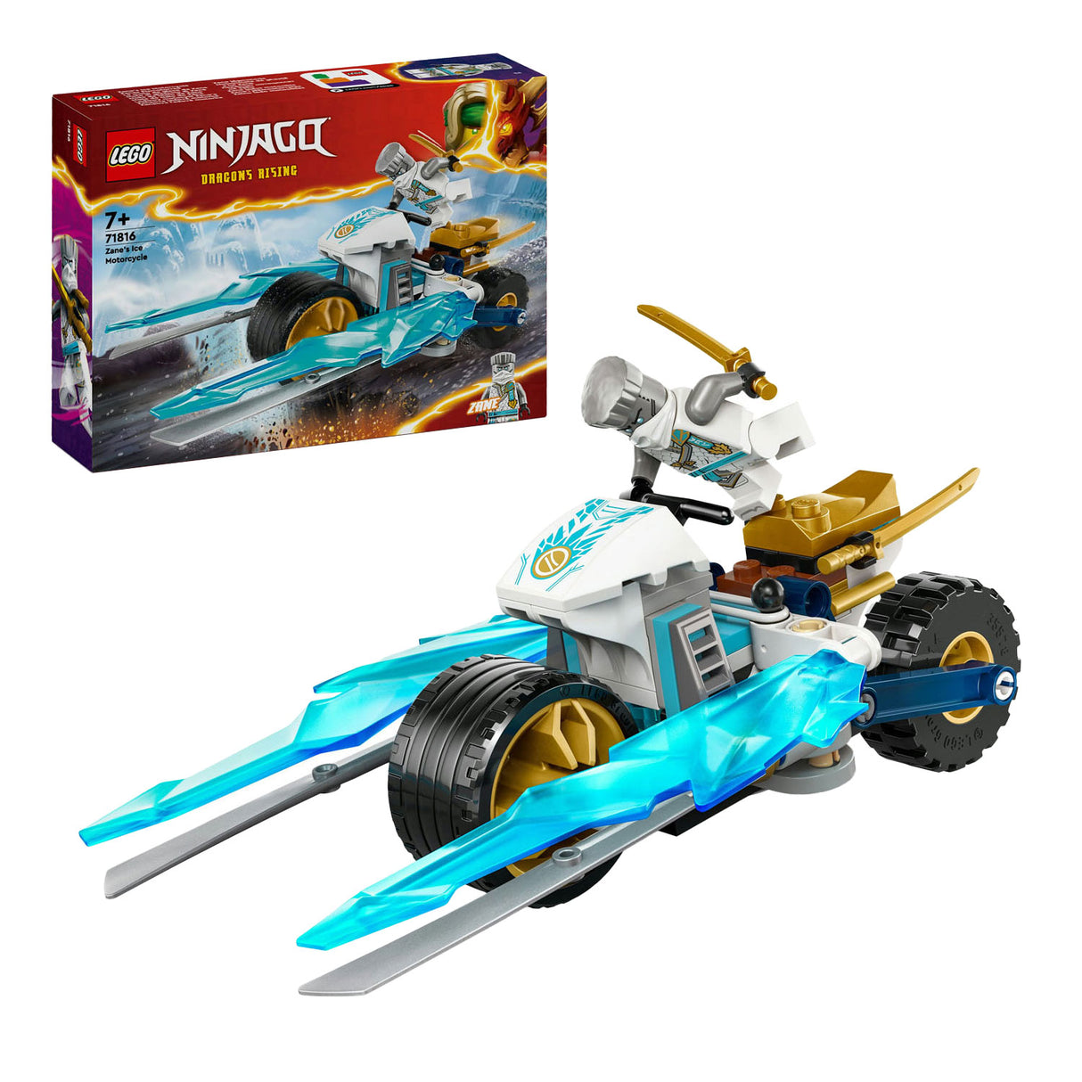 Lego Lego Ninjago 71816 Zane Äismotor