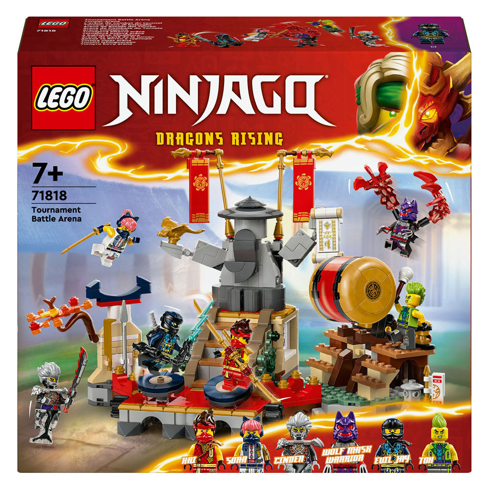 LEGO LEGO NINJAGO 71818 Torneo Fightenena