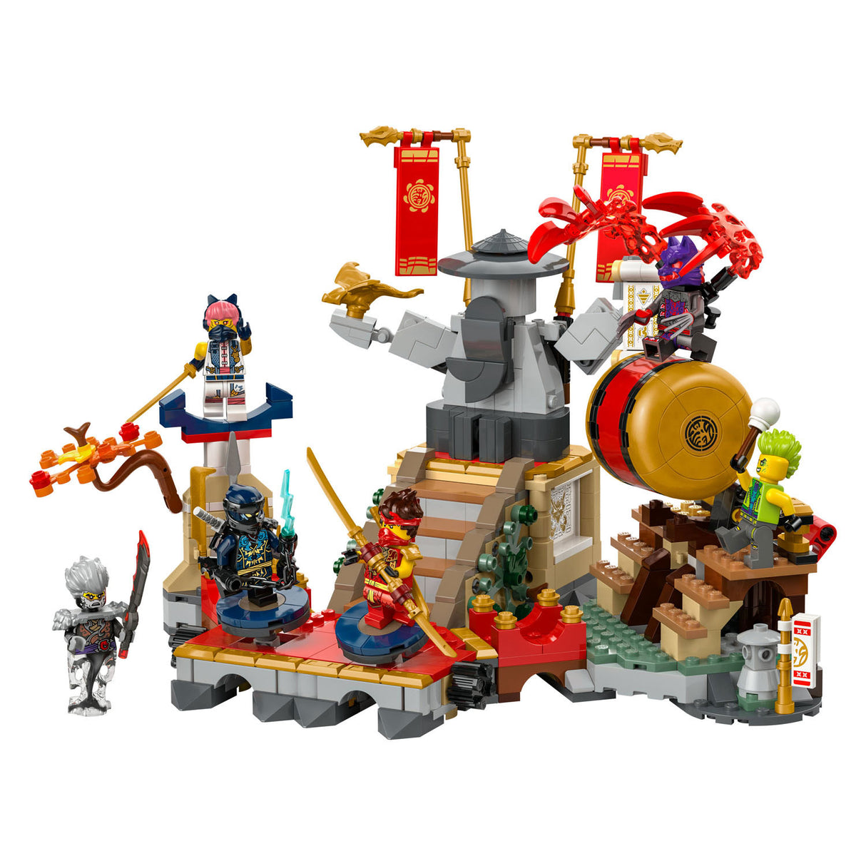 LEGO LEGO NINJAGO 71818 Turnering Fightenena