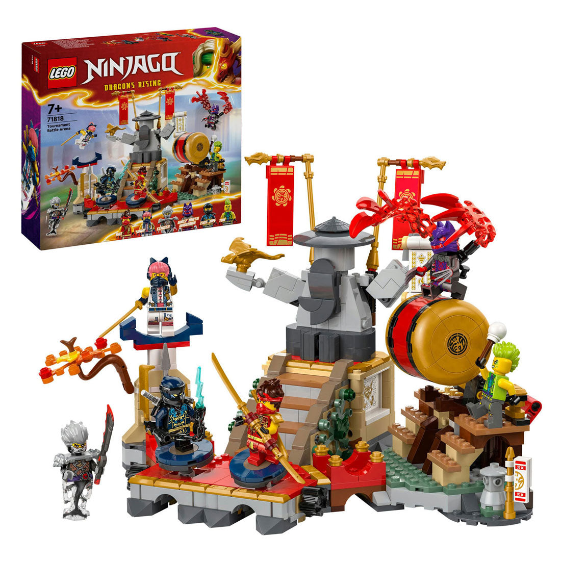 LEGO LEGO NINJAGO 71818 Turnering Fightenena