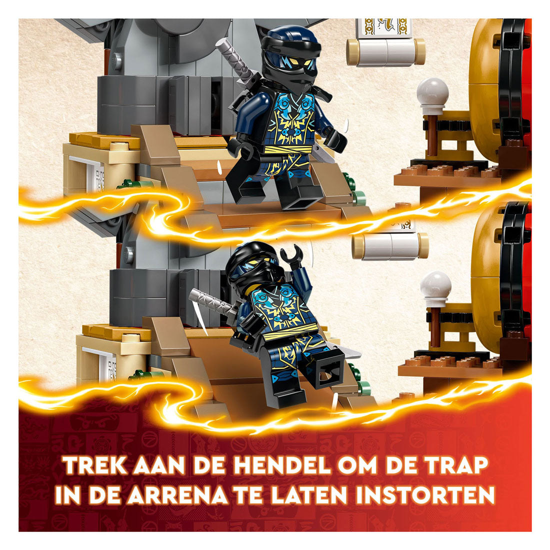 LEGO LEGO NINJAGO 71818 Tournoi Fightena