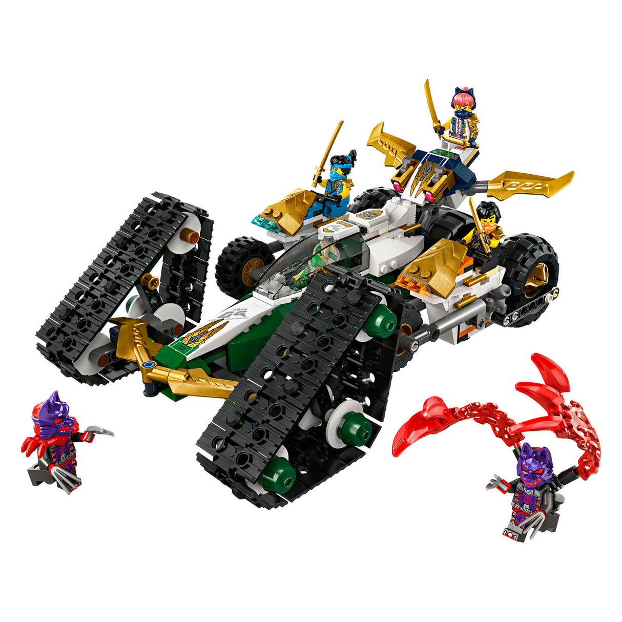 Lego LEGO Ninjago 71820 Ninjateam Combivoertuig