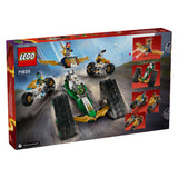 Lego LEGO Ninjago 71820 Ninjateam Combivoertuig