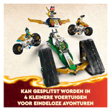 Lego LEGO Ninjago 71820 Ninjateam Combivoertuig