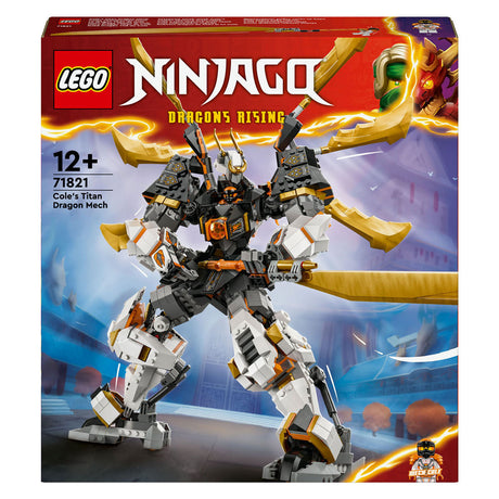 Lego LEGO Ninjago 71821 Cole's Reusachtige Drakenmecha