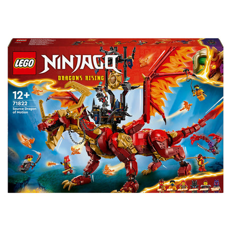 Lego LEGO Ninjago 71822 Brondraak van Beweging