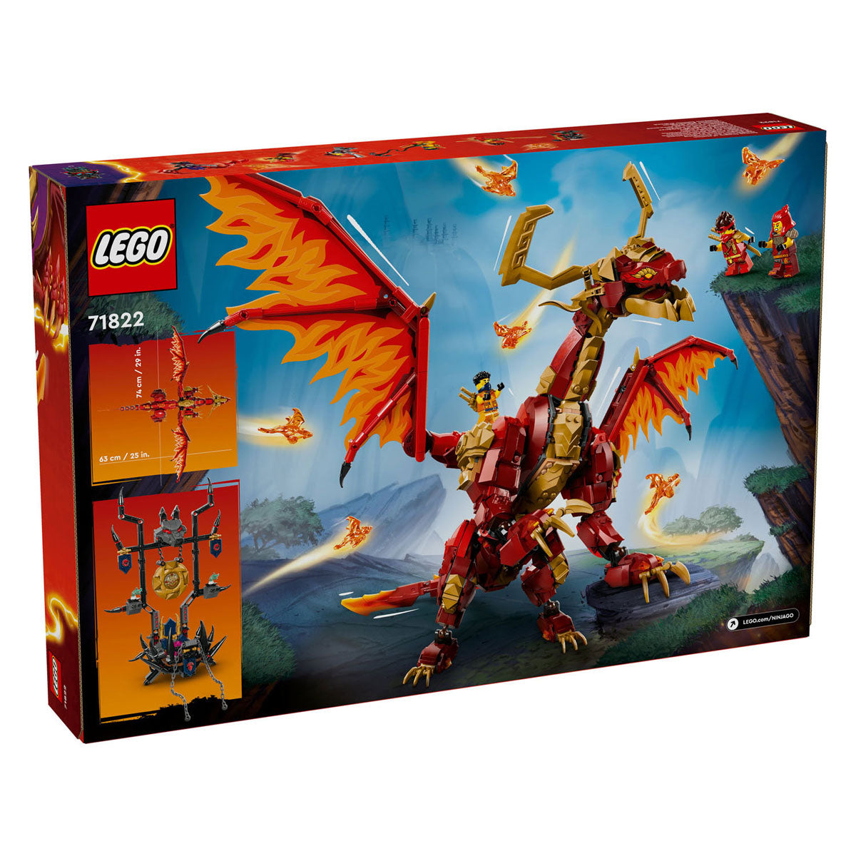 LEGO LEGO NINJAGO 71822 RONDASY OF MOTION