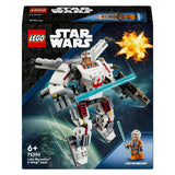 Lego star wars 75390 luke skywalker x-wing mech